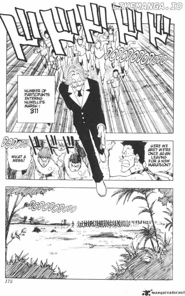Hunter x Hunter, Chapter 8 image 12